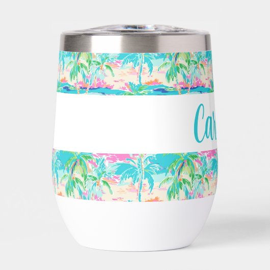 Palm Beach Tropical Island Palm Trees (Vorderseite)