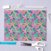 Palm Beach Tropical Island Unterwasser Starfish Seidenpapier (Handwerk)