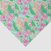 Palm Beach Weihnachten Wasserfarbe Lebkuchen Haus Seidenpapier (Ausschnitt)