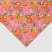 Palm Beach Weihnachten Wasserfarben Ornamente Seidenpapier (Ausschnitt)