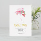 Palm Beach Weihnachtsfeier Einladung (Stehend vorne)
