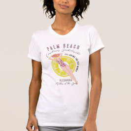 Palm Beach Zielort Bachelorette Girls Tour T-Shirt