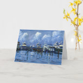 Palm- Beachstadt koppelt Mitteilungskarten an (Gelbe Blume)