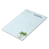 Palm behalten, ohne Notepad Notizblock (angewinkelt)