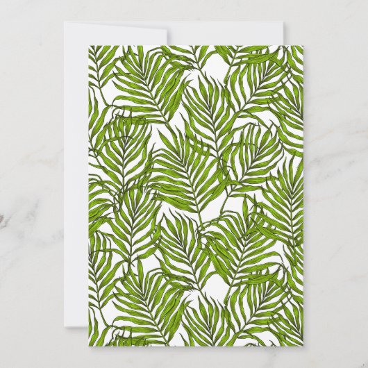 Palm-Blätter (Vorderseite)