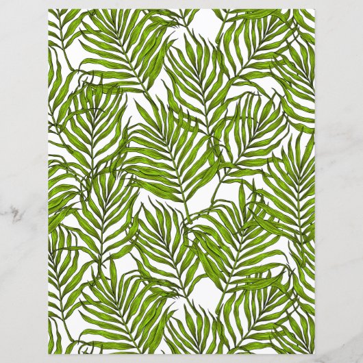 Palm-Blätter (Rückseite)