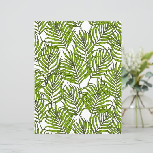 Palm-Blätter (Stehend Vorderseite)