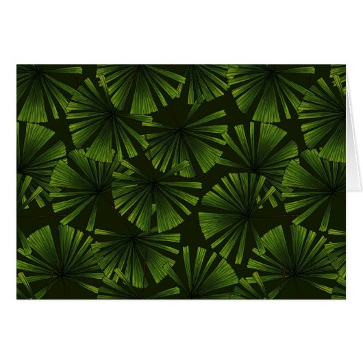 Palm-Blätter (Vorderseite (Horizontal))