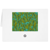 Palm-Blätter (Rückseite Horizontal)