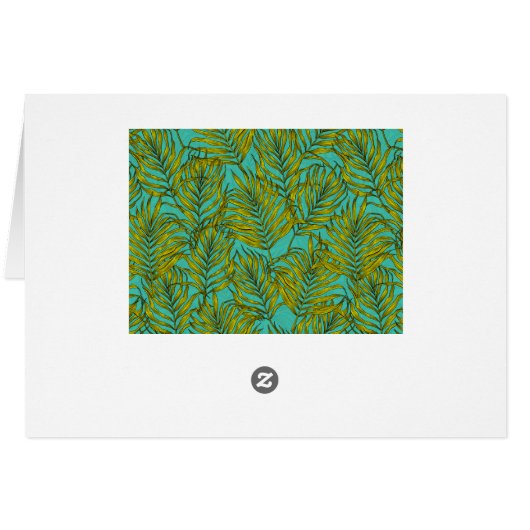 Palm-Blätter (Rückseite Horizontal)