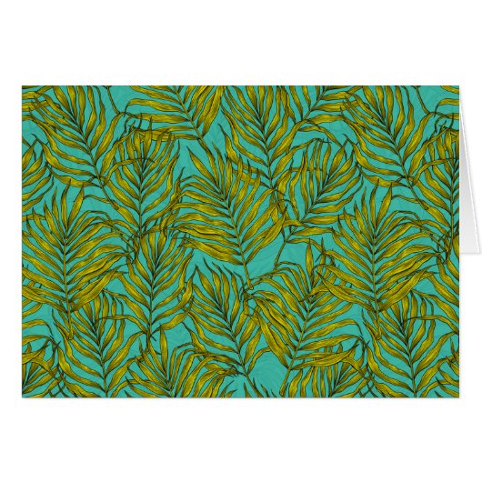 Palm-Blätter (Vorderseite (Horizontal))