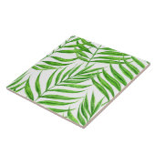 Palm Blätter Aquarell Fliese (Seite)