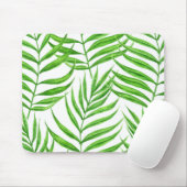 Palm Blätter Aquarell Mousepad (Mit Mouse)