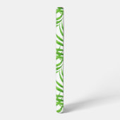 Palm Blätter Aquarell Samsung Galaxy Hülle (Linke Seite)