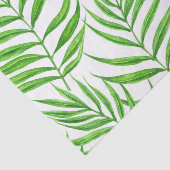 Palm Blätter Aquarell Seidenpapier (Ausschnitt)