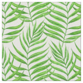 Palm Blätter Aquarell Stoff (Nahaufnahme)