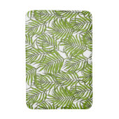 Palm-Blätter Badematte (Vorderseite Vertikal)