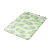 Palm-Blätter Badematte (Schrägansicht)