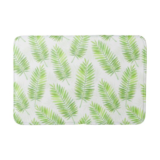 Palm-Blätter Badematte (Vorderseite)