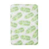 Palm-Blätter Badematte (Vorderseite Vertikal)