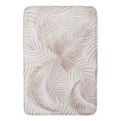 Palm-Blätter Badematte (Vorderseite Vertikal)