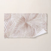 Palm-Blätter Badhandtuch Set (Handtuch)