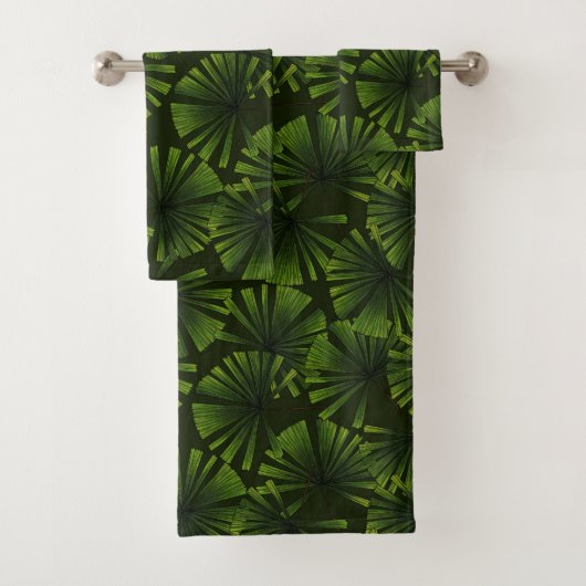 Palm-Blätter Badhandtuch Set (Insitu)