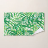 Palm-Blätter Badhandtuch Set (Handtuch)