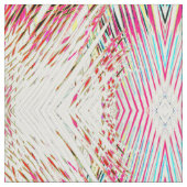 Palm Blätter Baumwollstoff Stoff (Nahaufnahme)