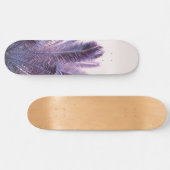 Palm Blätter Beach Dream #1 #tropical #wall #art Skateboard (Horizontal)