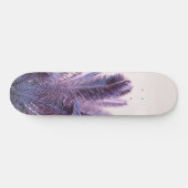 Palm Blätter Beach Dream #1 #tropical #wall #art Skateboard (Horizontal)