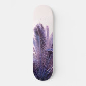 Palm Blätter Beach Dream #1 #tropical #wall #art Skateboard (Vorderseite)
