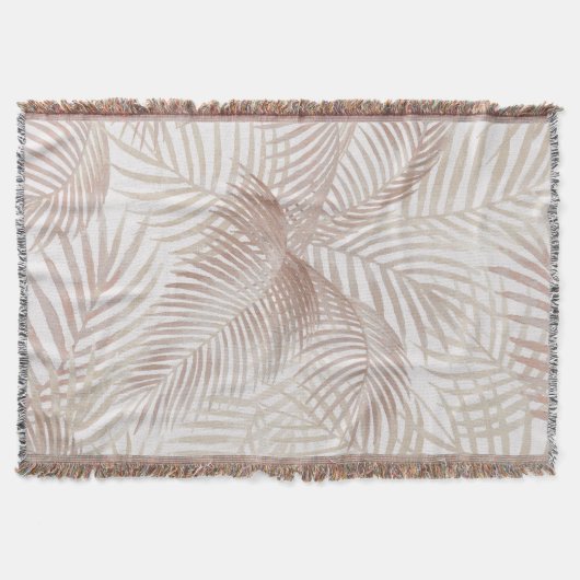 Palm-Blätter Decke (Vorderseite)