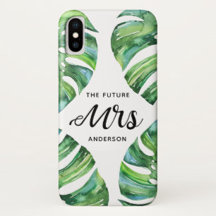 Palm Blätter Die Zukunft Frau Bride Hand schriftli Case-Mate iPhone Hülle