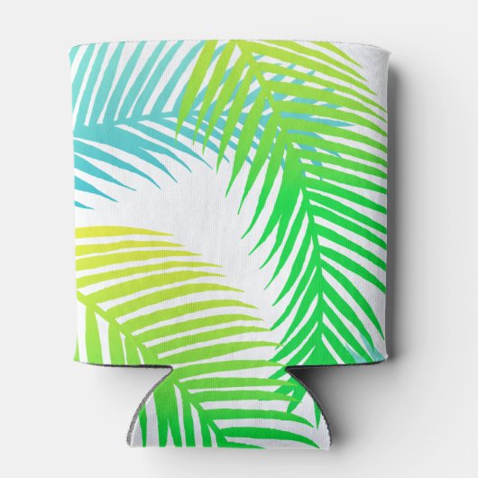 Palm-Blätter Dosenkühler (Rückseite)