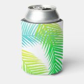 Palm-Blätter Dosenkühler (Kanne Rückseite)