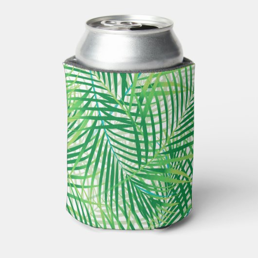 Palm-Blätter Dosenkühler (Kanne Rückseite)