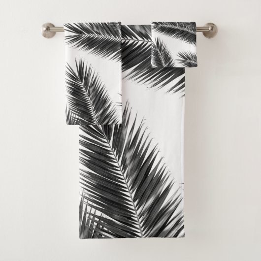 Palm Blätter Finesse Muster 2 Badhandtuch Set (Insitu)