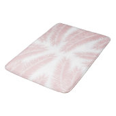 Palm Blätter Finesse Muster 3 Badematte (Schrägansicht)