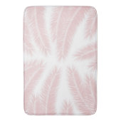 Palm Blätter Finesse Muster 3 Badematte (Vorderseite Vertikal)