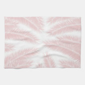 Palm Blätter Finesse Muster 3 Geschirrtuch (Horizontal)