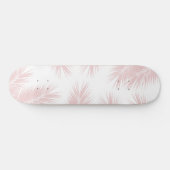 Palm Blätter Finesse Muster 3 Skateboard (Horizontal)