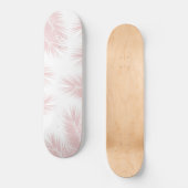 Palm Blätter Finesse Muster 3 Skateboard (Vorderseite)