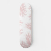 Palm Blätter Finesse Muster 3 Skateboard (Vorderseite)