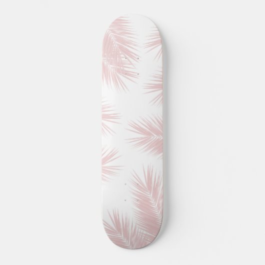 Palm Blätter Finesse Muster 3 Skateboard (Vorderseite)