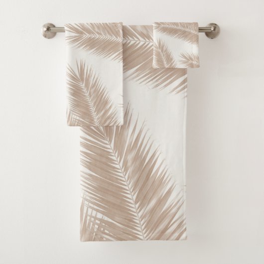 Palm Blätter Finesse Muster 4 Badhandtuch Set (Insitu)