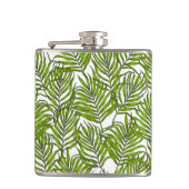 Palm-Blätter Flachmann (Vorderseite)