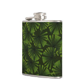 Palm-Blätter Flachmann (Links)