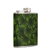 Palm-Blätter Flachmann (Rechts)