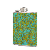 Palm-Blätter Flachmann (Links)